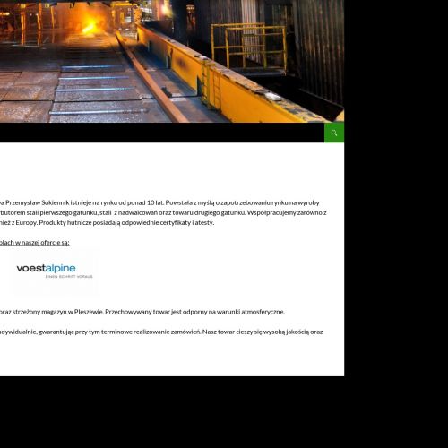 Taśmy zimnowalcowane - Pleszew