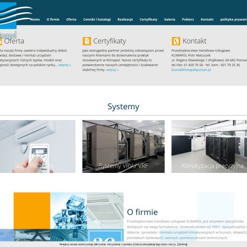 Klimatyzacja lg - Poznań