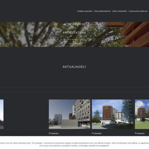 Projekt mieszkania mokotów w Warszawie