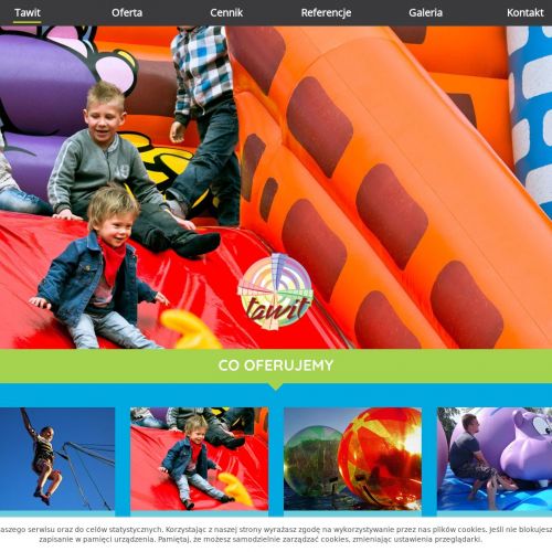 Dmuchany zamek wynajem - Gliwice