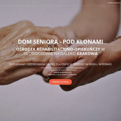 Kraków - dom opieki społecznej