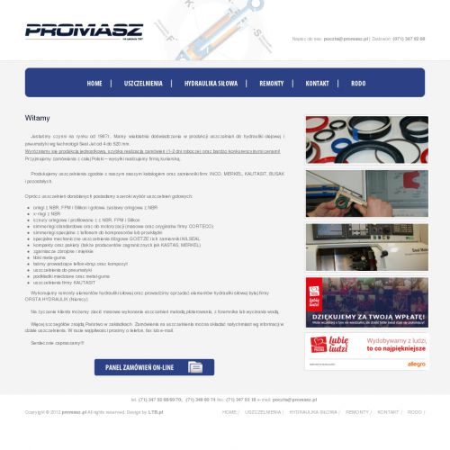 Uszczelnienia do hydrauliki siłowej w Wrocławiu