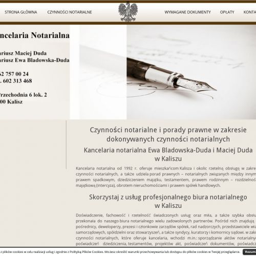 Akt notarialny w Kaliszu