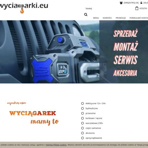 Wyciągarka 4x4