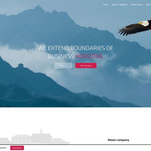 Sukces biznesowy za granicą