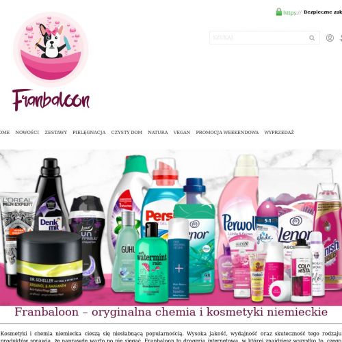 Niemiecka drogeria internetowa