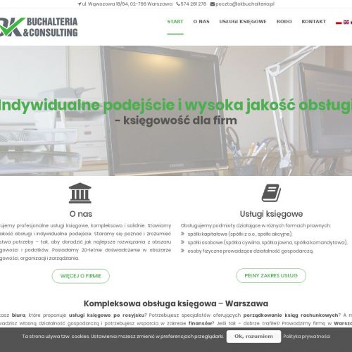 Buro rachunkowe - Warszawa