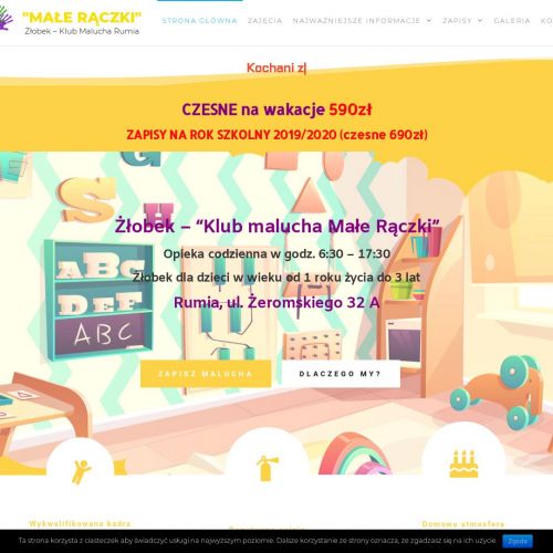 Żłobek niskie czesne Rumia