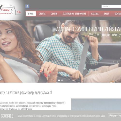 Taśma airbag naprawa - Darłowo