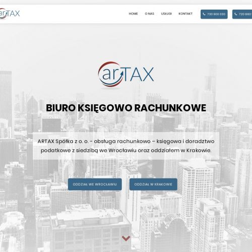 Biuro rachunkowe - Kraków