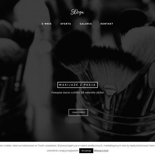 Indywidualny kurs makijażu - Kluczbork