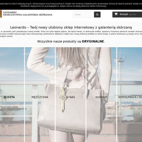 Ekskluzywna galanteria skórzana w Łodzi