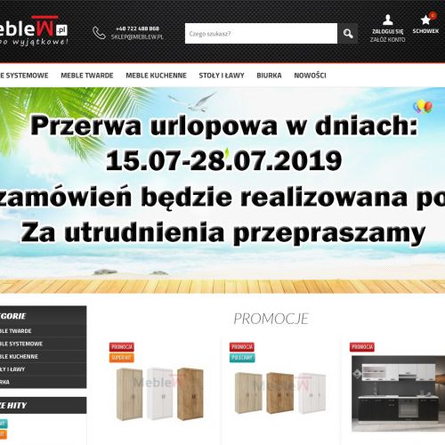 Nowoczesne meble do pokoju