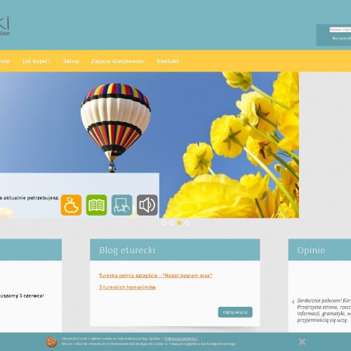 Kurs tureckiego online lektor