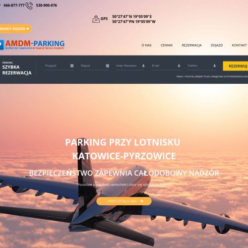 Parking dobowy lotnisko katowice pyrzowice