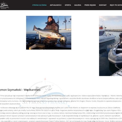 Władysławowo - rejsy wędkarskie na łososie