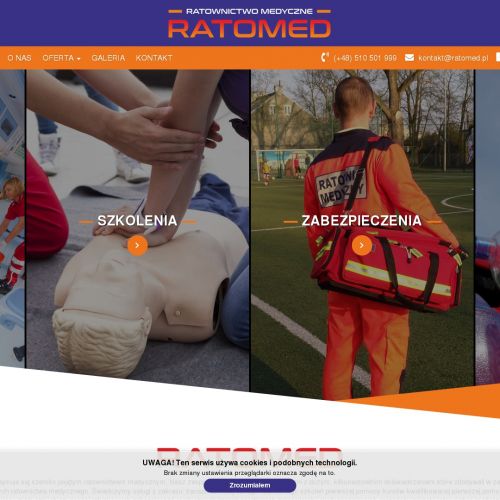 Płock - transport karetką