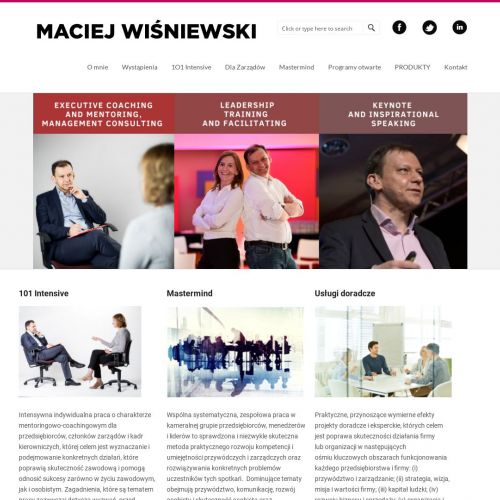Executive coaching