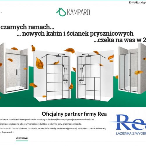 Umywalka ścienna rea