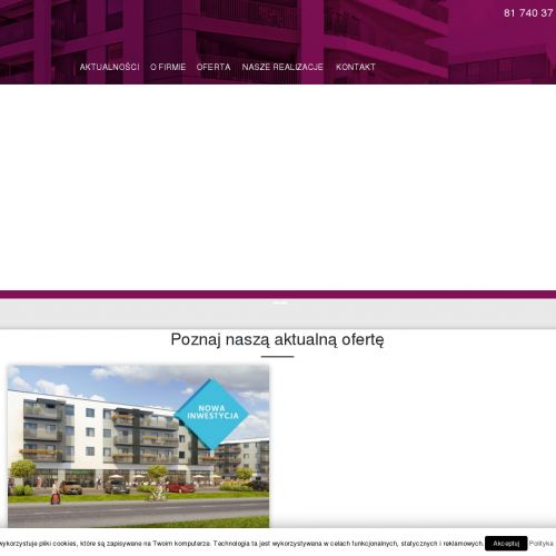 Mieszkanie deweloperskie 2 pokojowe - Lublin