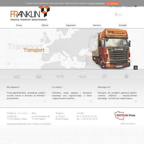 Magazyn konsolidacyjny - Zielona Góra