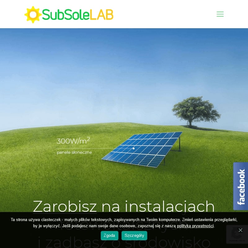 Ożarów Mazowiecki - panele słoneczne