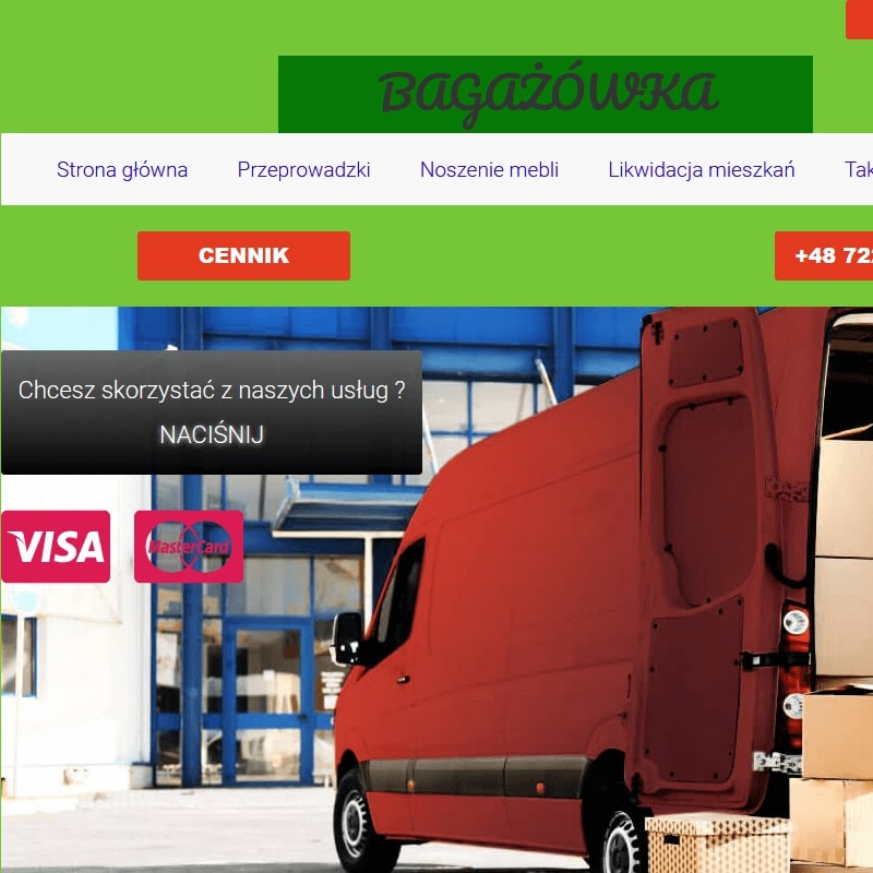 Noszenie mebli trójmiasto - Gdynia