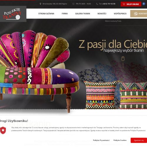 Tkaniny obiciowe do starych mebli