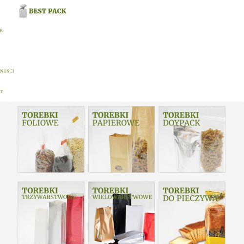 Torebki papierowe z okienkiem