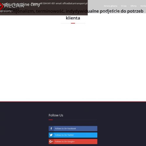 Międzynarodowy transport ładunków drobnicowych w Gliwicach