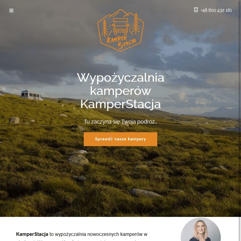 Kamper wynajem w Warszawie