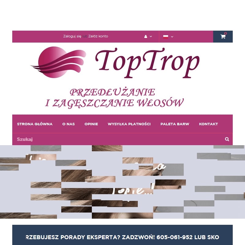 Włosy doczepiane blond - Poznań