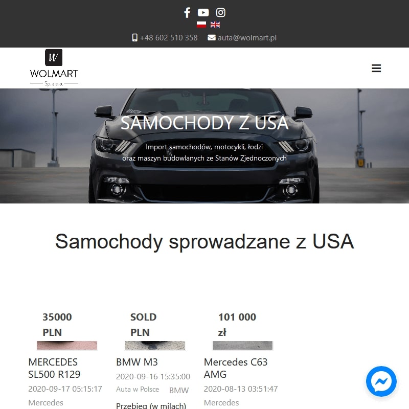 Łodzie motorowe z usa