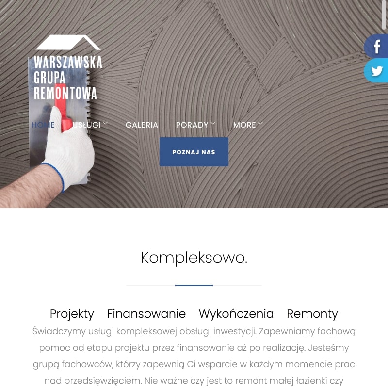 Firma wykończeniowa Warszawa