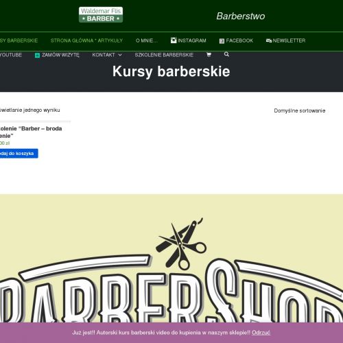Poznań - kursy na barbera