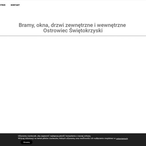 Kunów - tanie drzwi