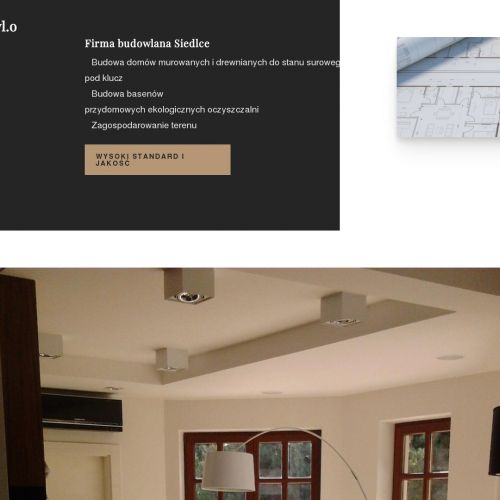 Biała Podlaska - domy drewniane