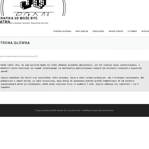 Zajęcia dodatkowe dla dzieci w Mińsku Mazowieckim