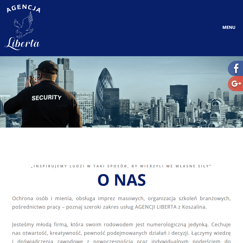 Monitoring ppoż - Koszalin