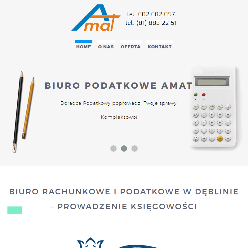 Biuro rachunkowe - Dęblin