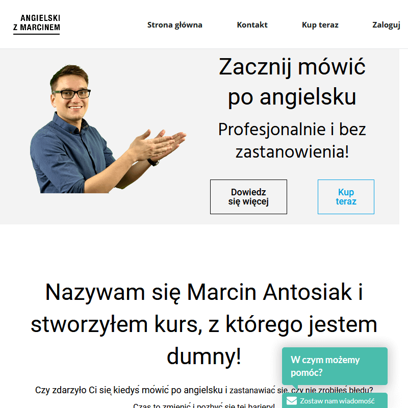 Kurs angielskiego w Gdyni