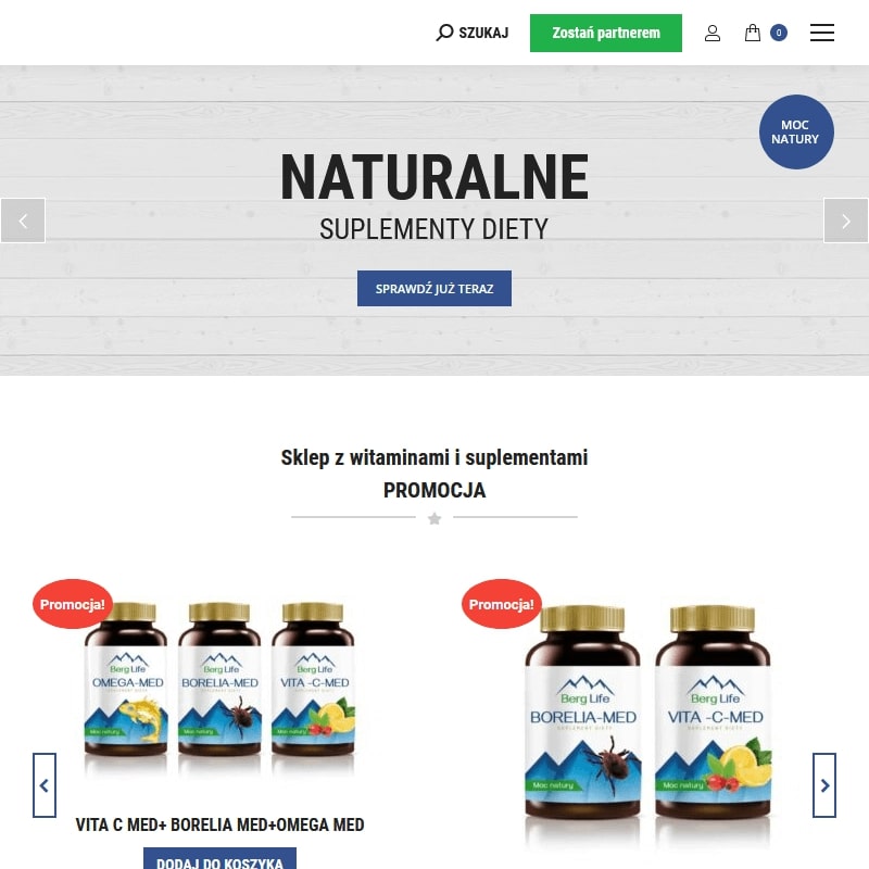 Naturalne suplementy witaminowe