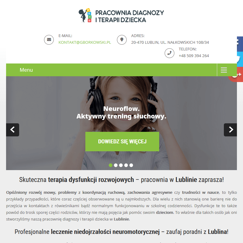 Aktywny trening słuchowy Lublin