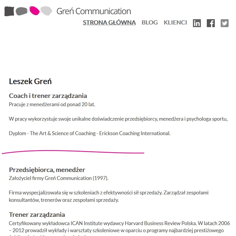 Coaching dla kadry menedżerskiej online