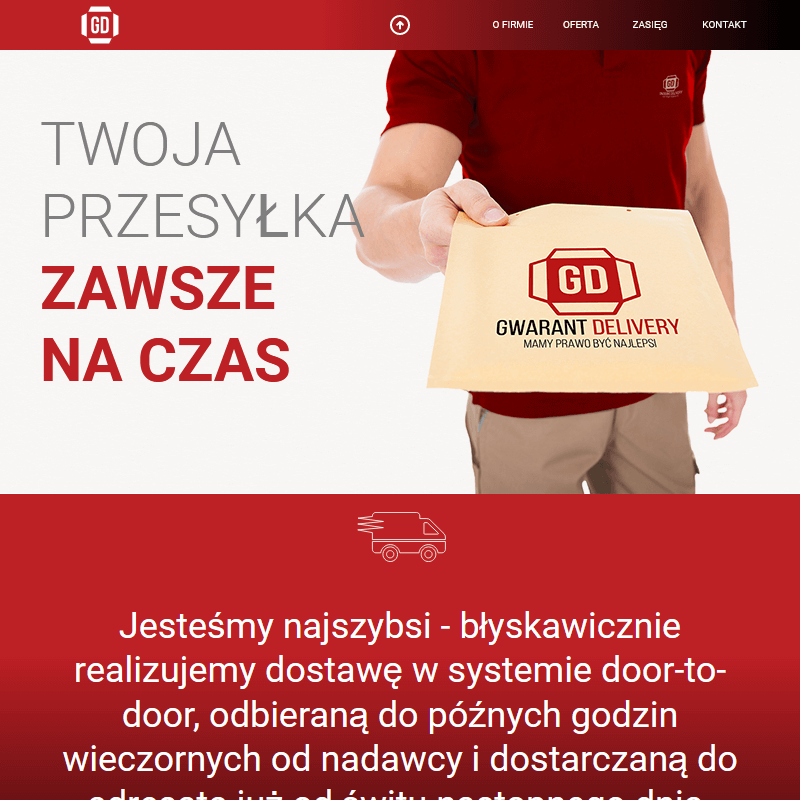 Rozwożenie cateringu - Warszawa