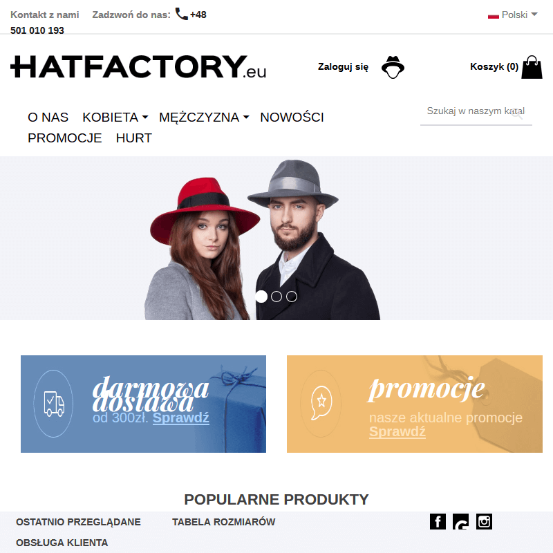 Kapelusz panama - Warszawa