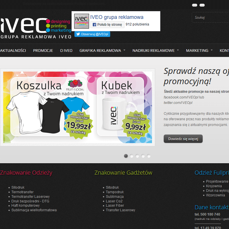 Drukarnia sitodruk w Jaśle