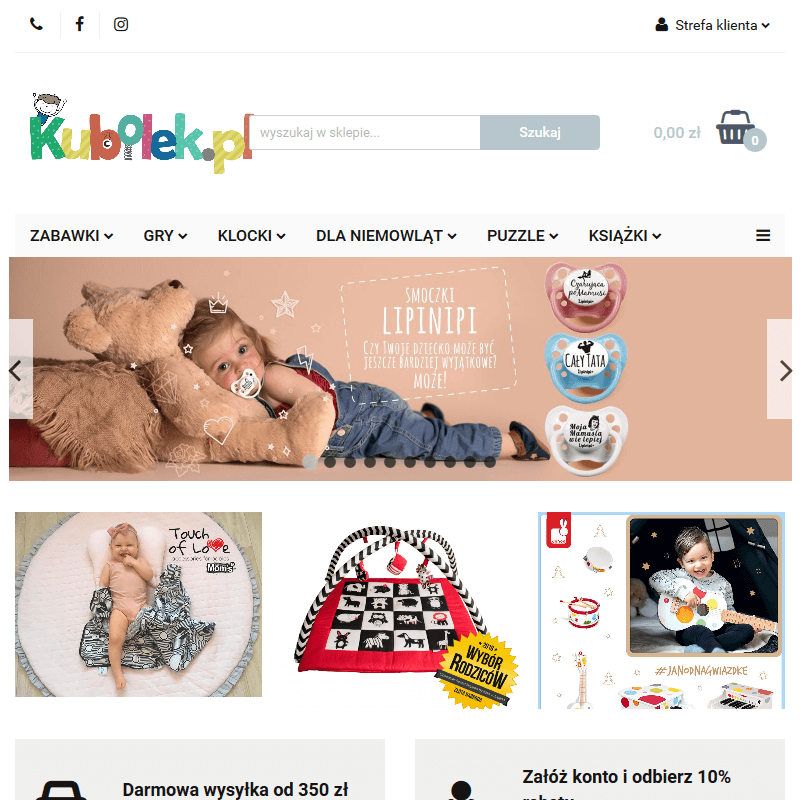 Częstochowa - układanki magnetyczne