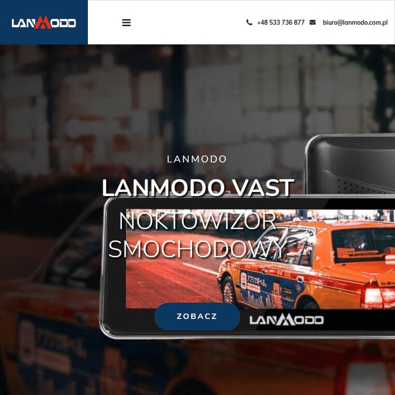 Elektryczny parasol samochodowy - Warszawa