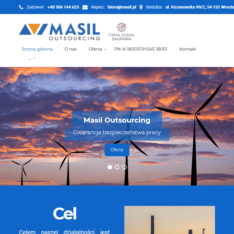 Kontrola bezpieczeństwa pracy w Wrocławiu